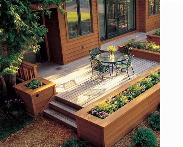 Обустройство сада, огорода и цветников