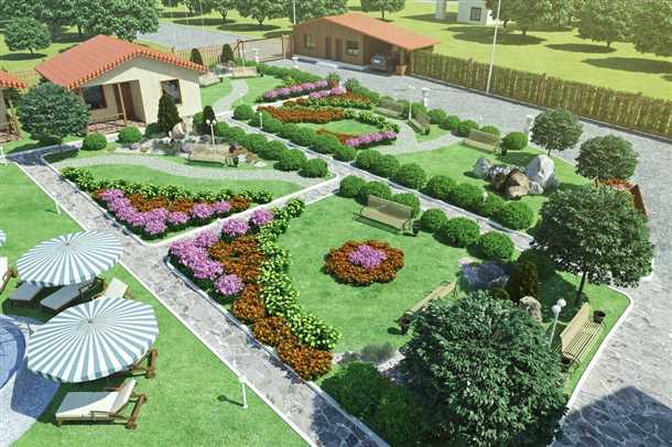 Первым шагом в создании привлекательного ландшафтного дизайна является анализ и планирование. Необходимо изучить особенности участка, определить его границы и учесть натуральные условия, такие как рельеф, влажность почвы, освещенность и т.д. Это поможет определить оптимальное размещение элементов сада, таких как дорожки, цветники и водные объекты.