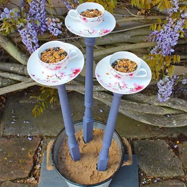 Как можно использовать старые вещи на даче, чтобы они приобрели вторую жизнь? Вторая жизнь старых вещей на даче