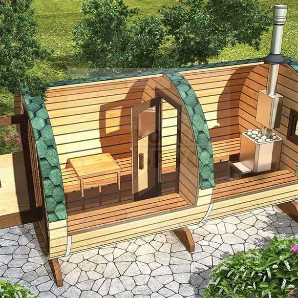 Из чего строить баню