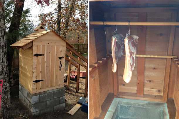 undefinedКопчение пищи</strong> – это один из самых древних способов приготовления, позволяющий не только продлить срок хранения продуктам, но и придать им особый аромат и вкус. Хотите насладиться домашними копчеными продуктами?<em> Тогда вам непременно понадобится своя коптильня.