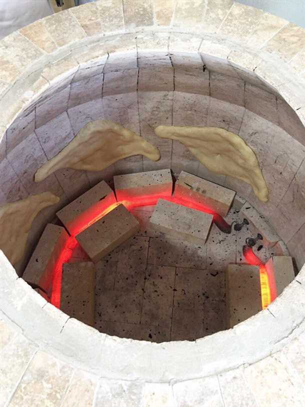 Как сделать тандыр своими руками из кирпича