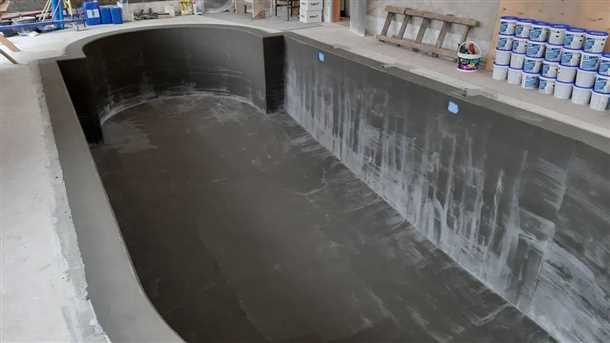 Основные преимущества гидроизоляции бассейнов: