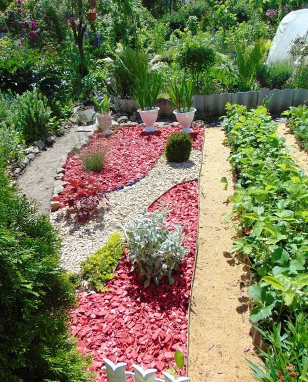 Технология производства и достоинства древесной мульчи