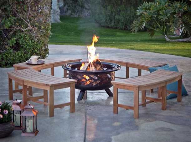 2. Металлическое кострище